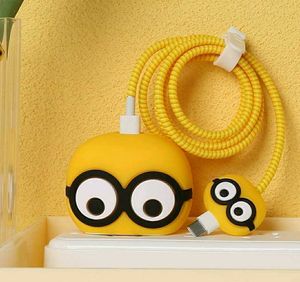 IPHONE CHARGER PROTECTOR SET