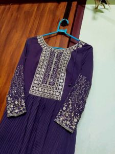 New Anarkali With Dupatta