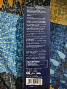 Mars Double Trouble Mascara