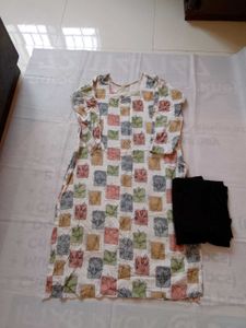 Kurti Pant Set