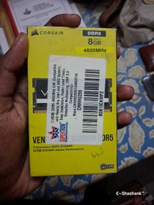 New Corsair Vengeance 8GB DDR5 Laptop RAM (High Sp