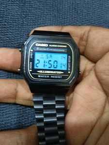 Casio Vintage A-168 watch