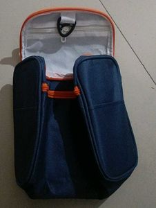 Aspora Extra large Cosmetic Bag With Hook