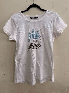 Gentle White Tee