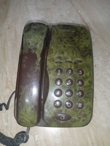 Vintage Orbat Corded Phone