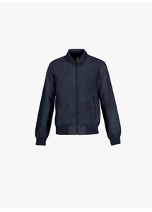 B&amp;C Black Trooper Jacket Men Size Large