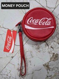 original miniso Coca-Cola Pouch Set