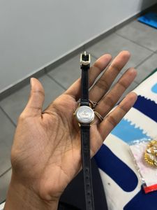 Vintage Titan Gold Watch