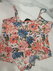 Floral Tank Top - Max Brand
