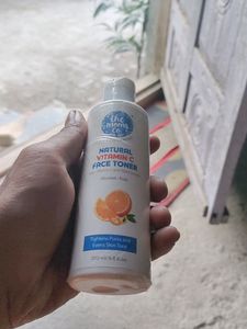 Natural Vitamin C Face Toner 200ml (The Mom's Co.)