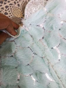 Firozi Color Baby Frock 5 To 6 Years Bab