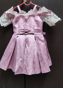 Dusty Rose Occasion Dress