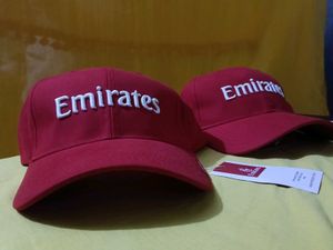 Brand New Red Emirates Cap | Premium Quality | Unu