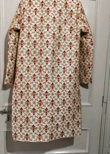 Geometric Pattern Sherwani