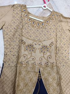 New Embroidered Gown👌