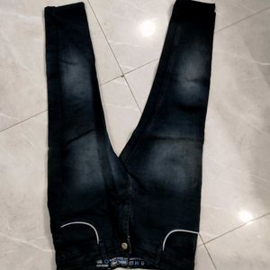 A Blue Colour Jeans