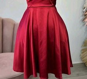 Red Short DRESS