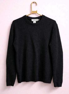 H&M Stylish grey Knit Sweater