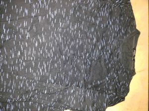 Stylish Navy Blue Full Sleeve T-Shirt