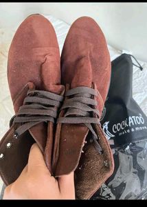 Brown Boots