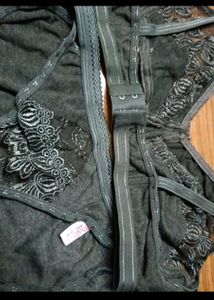 Green Bra &amp; Panty Set