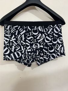 Letter Print Boxers