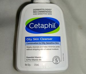 ❤️Cetaphil Oily Skin Cleanser (125ml)
