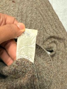 Burberry cable knit Brown Sweater