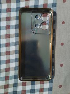 Vaku Oppo Reno 8 5g Back Cover Gold Plated