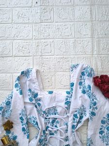 Corset Back Pinteresty Kurti 🦢