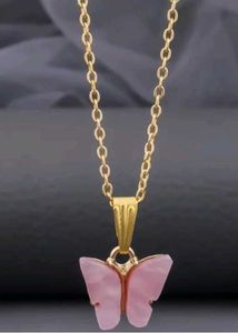 Butterfly Pendant Necklace