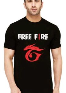 Free Fire Graphic Tee
