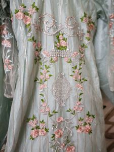 Embroidered Pakistani Suit