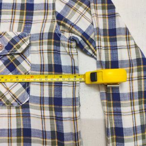 Mavie Plaid Shirt - 38
