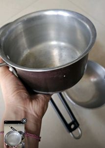 4 Aluminum Cooking Set