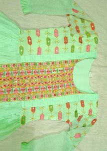 Multi Embroidered Gawn