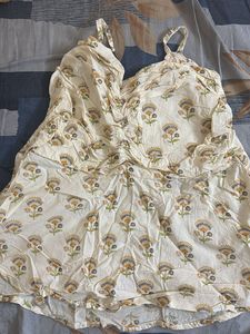 Floral Print Top