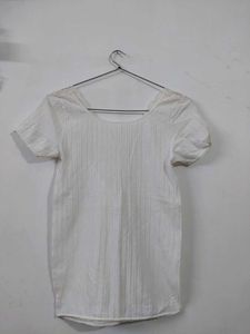Coquette Bow Sheer Type Top