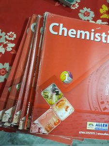 Allen Modules Chemistry Complete Set