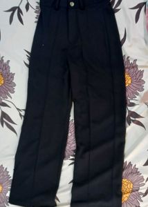 Black High Waist Pants
