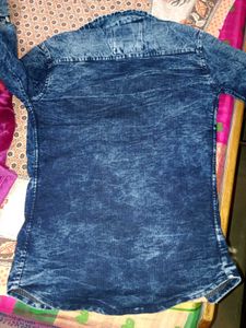 Denim Rock jacket ( L size )
