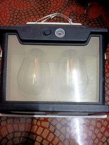Solar Lamps With 2 Blub
