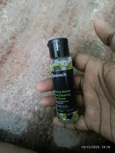 new Quench Matcha Pore Clearing Tonic