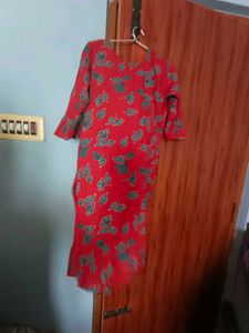 Trendy❤️ Flower Design Kurta