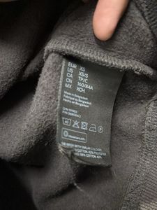 H&amp;M Gray Hoodie (Relaxed Fit - XS)