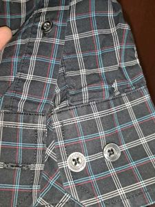 Checked Casual Shirt