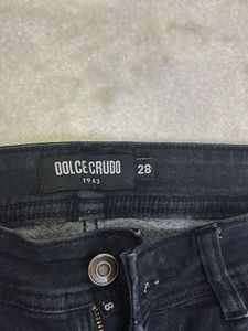 Black Denim Skinny Jeans