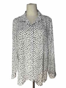 H&M Oversized Star ⭐️ Print Shirt For Women