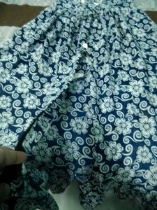 Frills Gown