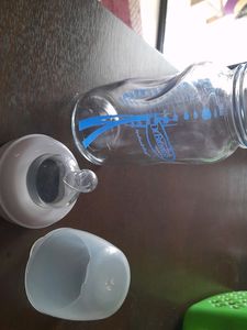 Feeding Bottle Glass New Condition